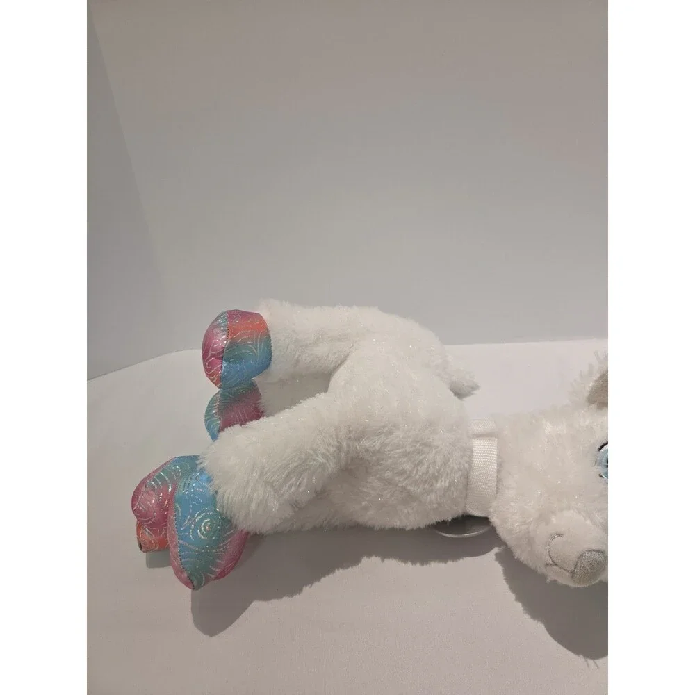 BAB Reindeer Glisten White Glistening Firm Build A Bear Retired